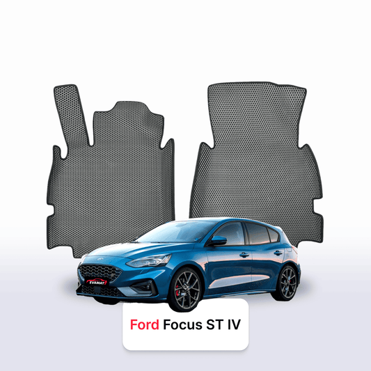 Autokoberce EVAMATS pro Ford Focus ST 4 gen 2019-2024 rok HATCHBACK 5dv.
