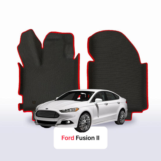 Autokoberce EVAMATS pro Ford Fusion 2 gen 2012-2020 rok SEDAN