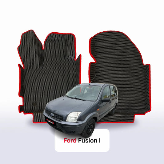 Autokoberce EVAMATS pro Ford Fusion 1 gen 2002-2012 rok HATCHBACK 5dv. Autokoberce EVAMATS pro Ford Fusion 1 gen 2002-2012 rok HATCHBACK 5dv.
