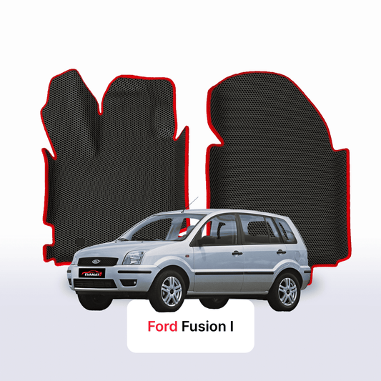 Car mats EVAMATS for Ford Fusion 1 gen 2002-2005 year HATCHBACK MINIVAN