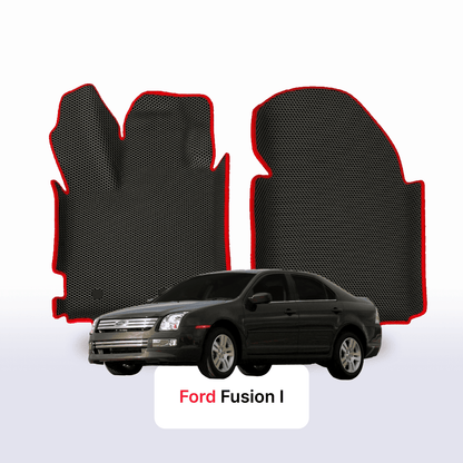 Autokoberce EVAMATS pro Ford Fusion 1 gen 2005-2012 rok SEDAN