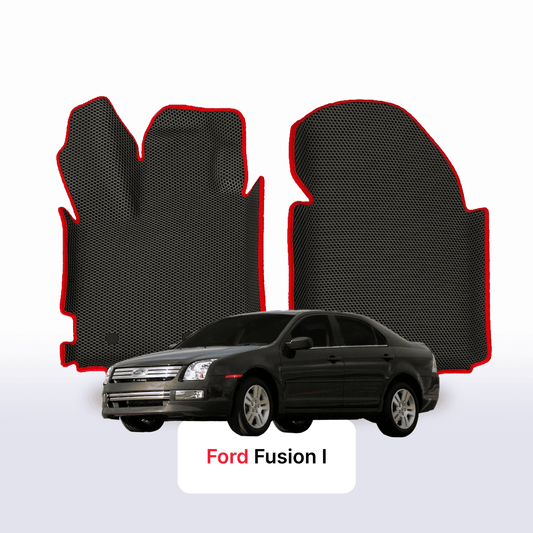 Autokoberce EVAMATS pro Ford Fusion 1 gen 2005-2012 rok SEDAN