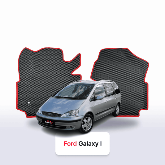 Autokoberce EVAMATS pro Ford Galaxy 1. generace 1995-2006 MINIVAN 5-místný
