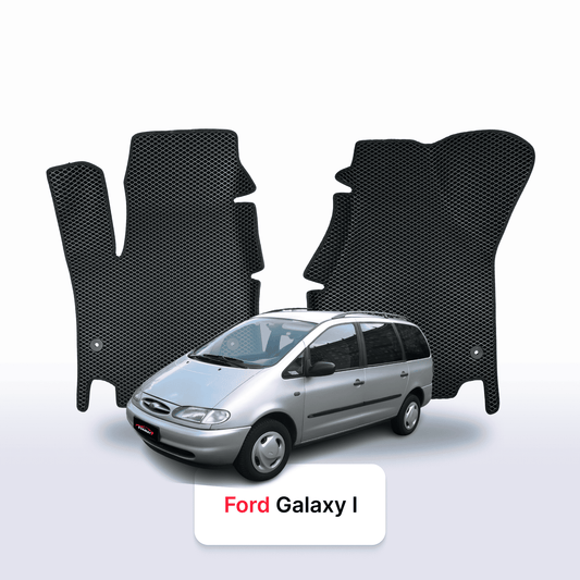 Autokoberce EVAMATS pro Ford Galaxy 1 gen 1995-2006 rok MINIVAN