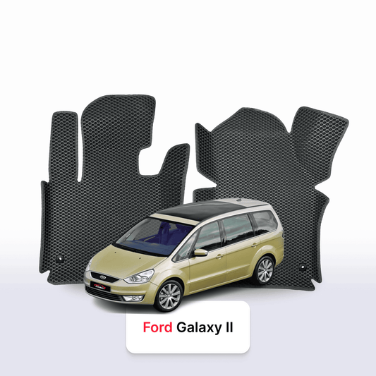 Autokoberce EVAMATS pro Ford Galaxy 2 gen 2006-2015 rok MINIVAN