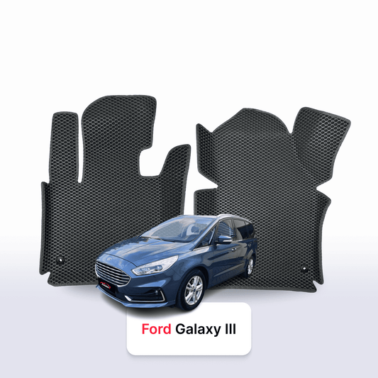 Autokoberce EVAMATS pro Ford Galaxy 3 gen 2015-2023 rok MINIVAN
