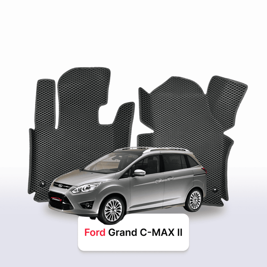 Autokoberce EVAMATS pro Ford Grand C-MAX 2 gen 2010-2019 rok MINIVAN