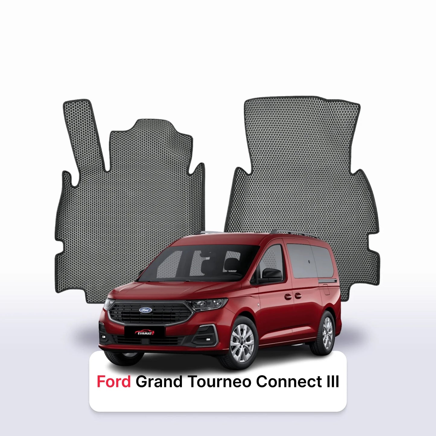 Autokoberce EVA pro Ford Grand Tourneo Connect 3 gen 2021-2027 r. Minivan 5  míst