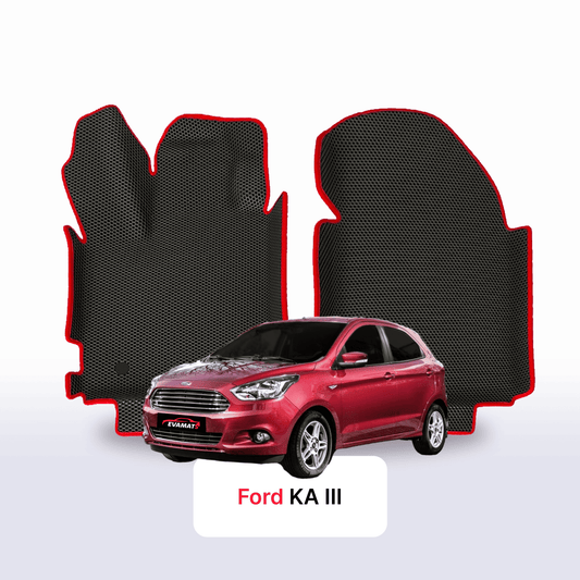Autokoberce EVAMATS pro Ford KA 3 gen 2014-2025 rok HATCHBACK 5dv.
