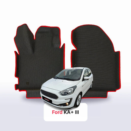 Autokoberce EVA pro Ford KA+ 3 gen 2016-2020 HATCHBACK 5 dveří