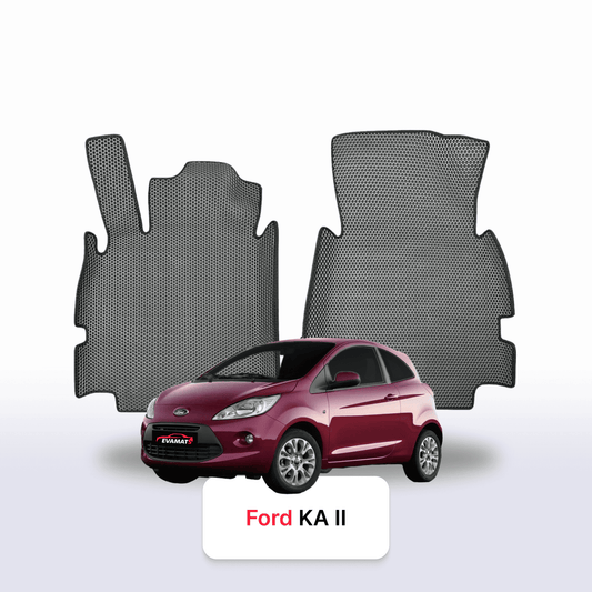 Autokoberce EVA pro Ford KA 2 gen 2008-2016 r. HATCHBACK 3 dveře