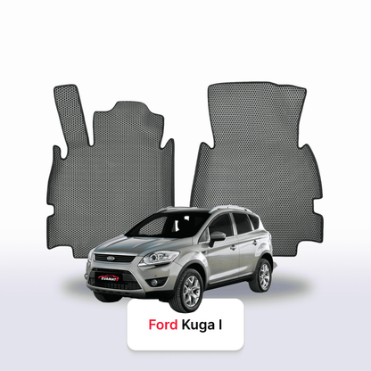 Autokoberce EVAMATS pro SUV Ford Kuga 1 gen 2008-2012 rok