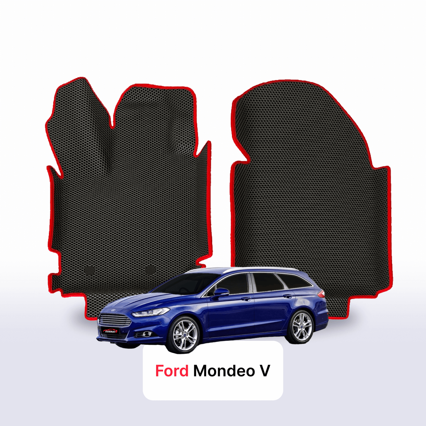 Autokoberce EVA pro Ford Mondeo(MK5) 5 gen 2014-2022 r. KOMBI