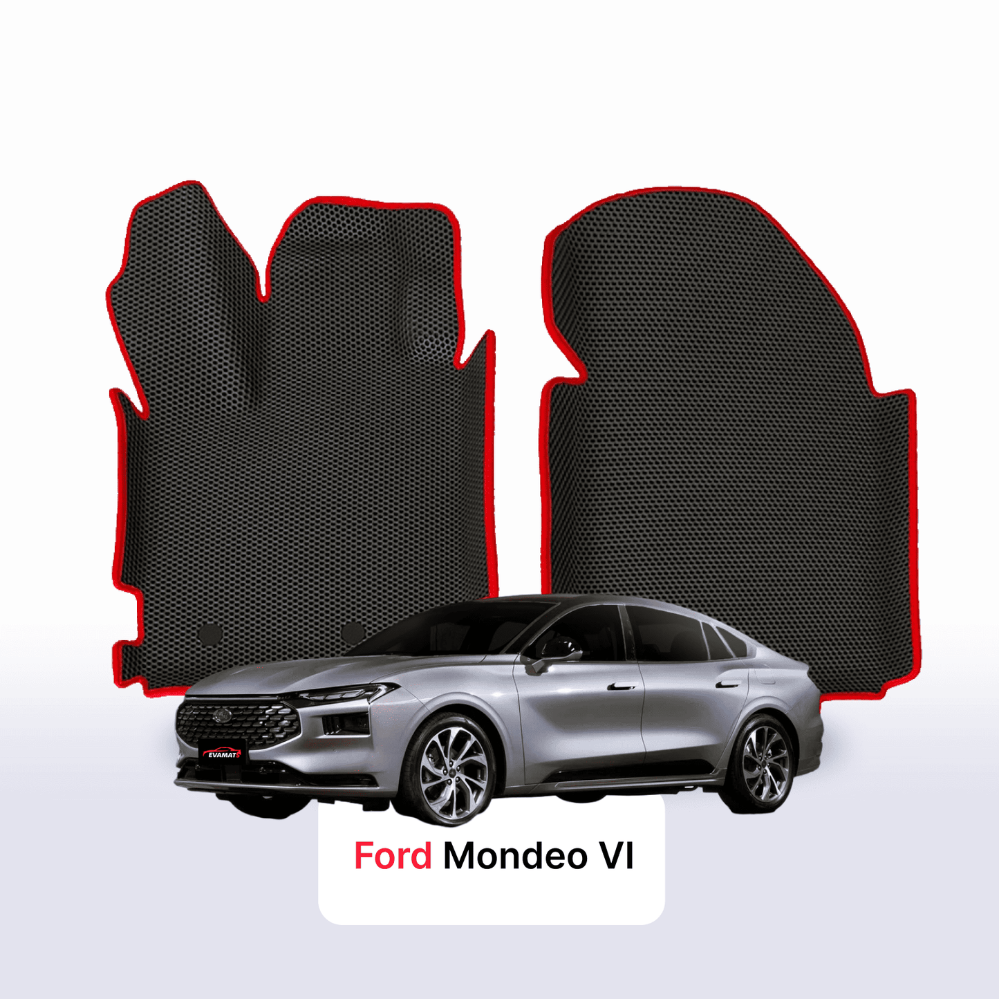 Autokoberce EVAMATS pro Ford Mondeo 6 gen 2022-2024 rok SEDAN