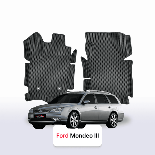 Autokoberce EVAMATS pro Ford Mondeo 3 gen 2000-2007 rok STATION WAGON