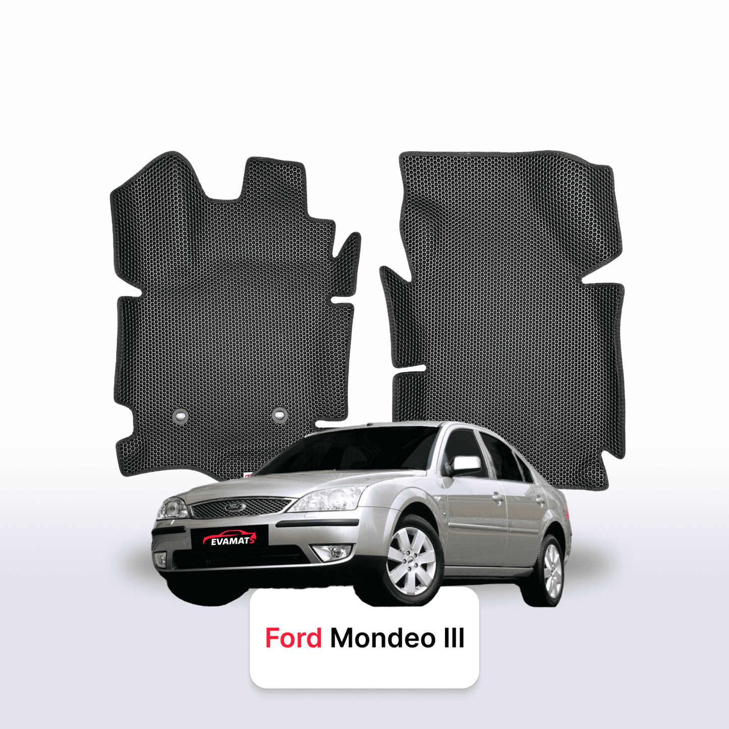 Autokoberce EVAMATS pro Ford Mondeo 3 gen 2000-2007 rok LIFTBACK