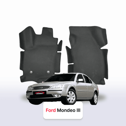Autokoberce EVAMATS pro Ford Mondeo 3 gen 2000-2007 rok LIFTBACK
