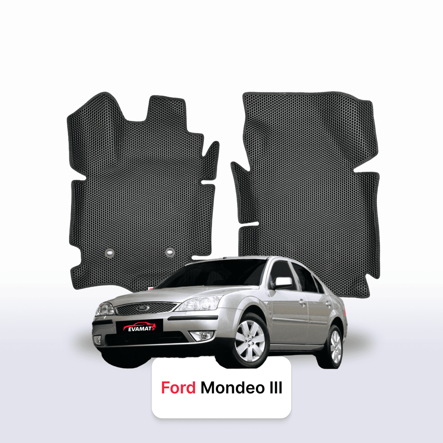Autokoberce EVA pro Ford Mondeo(MK3) 3 gen 2000-2007 r. LIFTBACK
