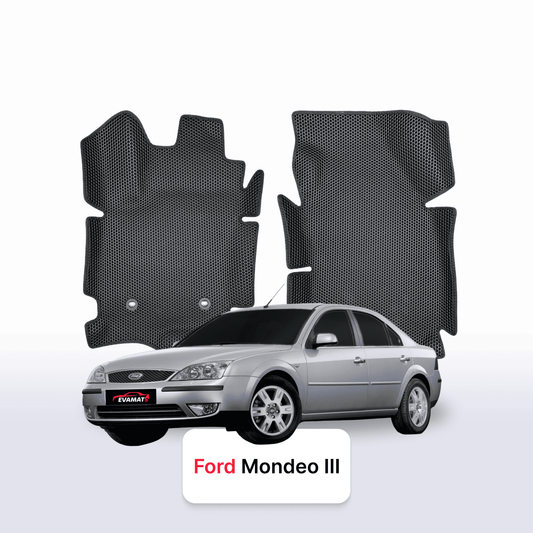 Autokoberce EVAMATS pro Ford Mondeo 3 gen 2000-2007 rok výroby SEDAN