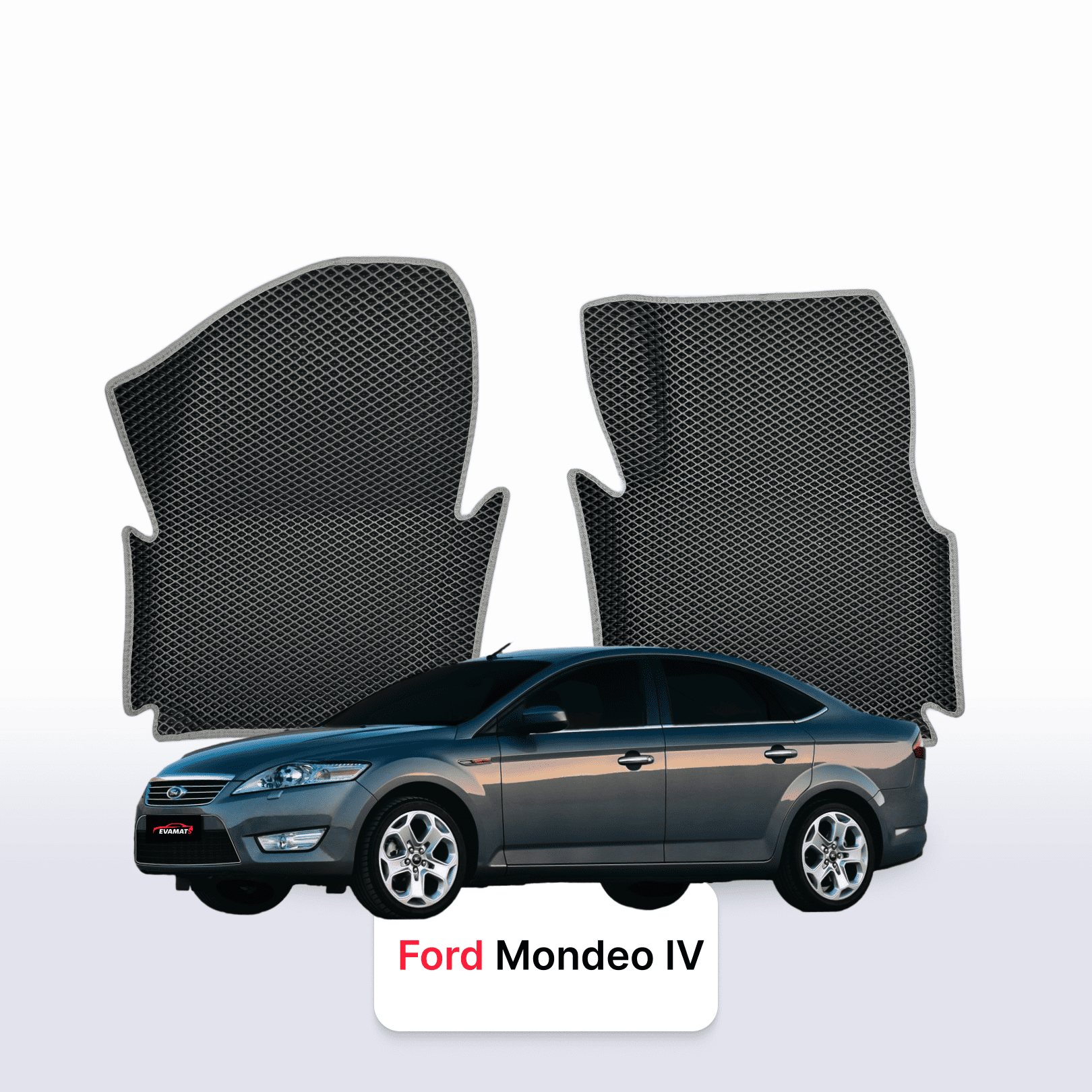 Autokoberce EVAMATS pro Ford Mondeo(MK4) 4 gen 2006-2014 r. SEDAN