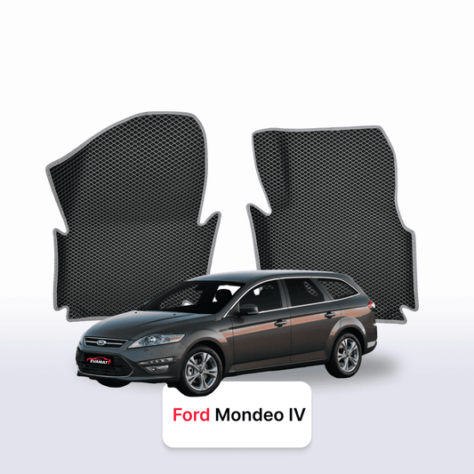Autokoberce EVAMATS pro Ford Mondeo 4 gen 2006-2014 rok STATION WAGON
