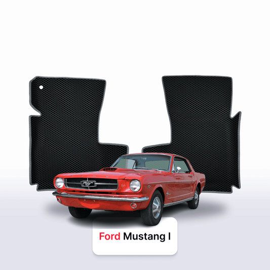 Autokoberce EVAMATS pro Ford Mustang 1 gen 1964-1973 rok COUPE