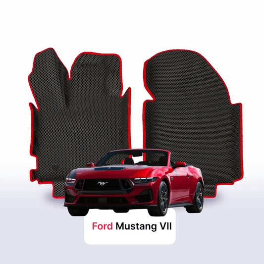 Autokoberce EVAMATS pro Ford Mustang 7 gen 2023-2025 rok CABRIO