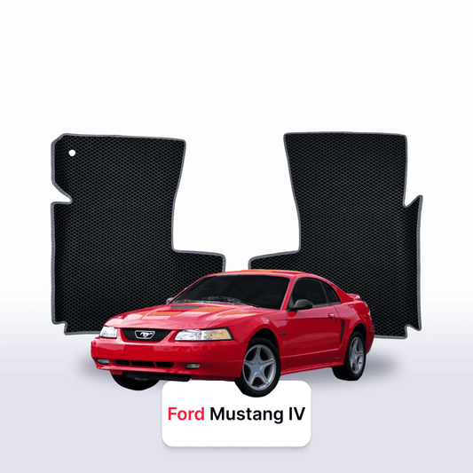 Autokoberce EVAMATS pro Ford Mustang 4 gen 1993-2004 rok COUPE