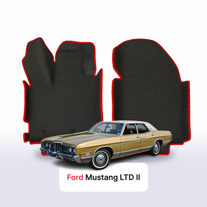 Autokoberce EVAMATS pro Ford LTD 2 gen 1968-1978 rok SEDAN