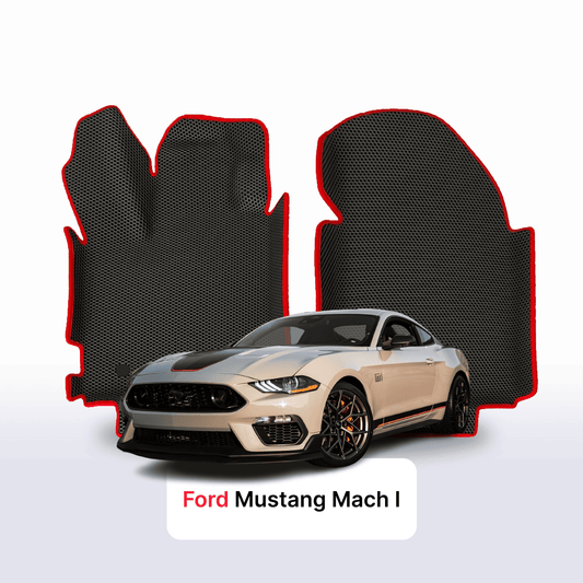 Autokoberce EVAMATS pro Ford Mustang Mach 1 (1 gen) 2021-2024 rok COUPE