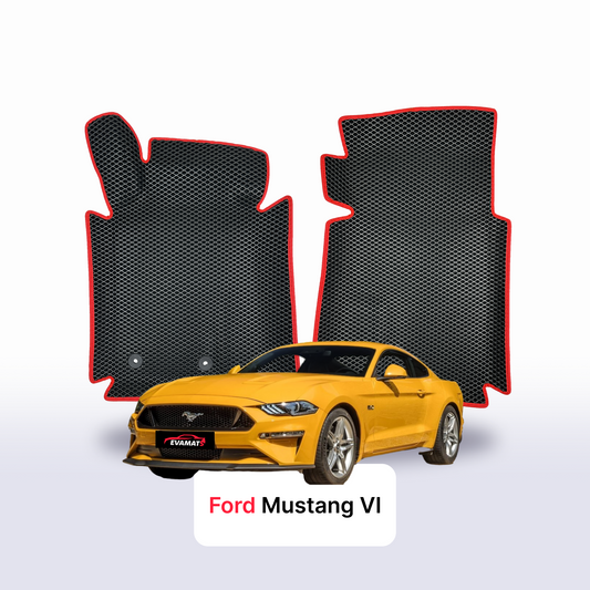Autokoberce EVAMATS pro Ford Mustang 6 gen 2014-2023 rok COUPE