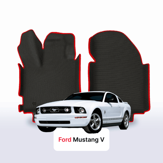 Autokoberce EVAMATS pro Ford Mustang 5 gen 2004-2014 rok COUPE