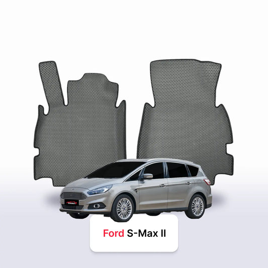 Autokoberce EVAMATS pro Ford S-MAX 2 gen 2015-2023 rok MINIVAN 5 míst