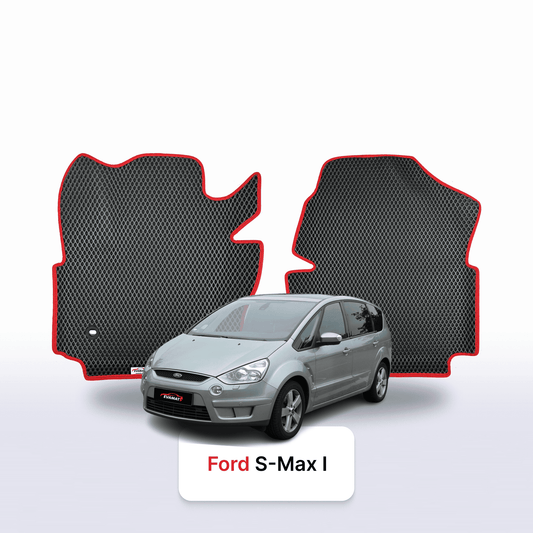 Car mats EVAMATS for Ford S-MAX(MK1) 1 gen 2006-2015 year MINIVAN 5 osobowy