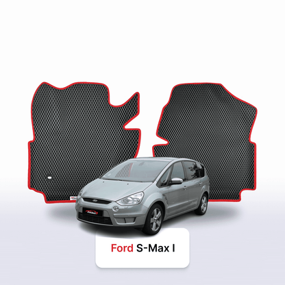 Autokoberce EVAMATS pro Ford S-MAX 1 gen 2006-2015 rok MINIVAN 5 míst