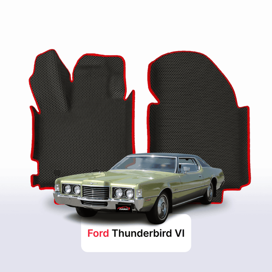 Autokoberce EVAMATS pro Ford Thunderbird 6 gen 1971-1976 rok COUPE