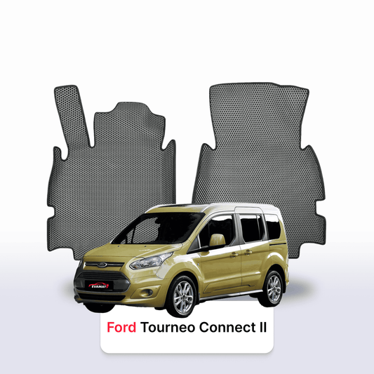 Autokoberce EVAMATS pro Ford Tourneo Connect 2 gen 2012-2022 rok MINIVAN 5 míst Autokoberce EVAMATS pro Ford Tourneo Connect 2 gen 2012-2022 rok MINIVAN 5 míst