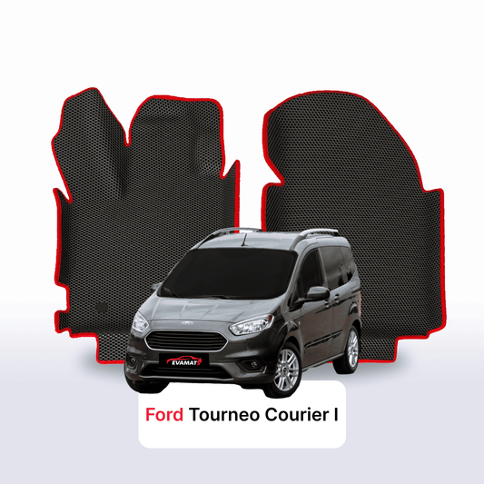 Autokoberce EVAMATS pro Ford Tourneo Courier 1 gen 2014-2023 rok MINIVAN