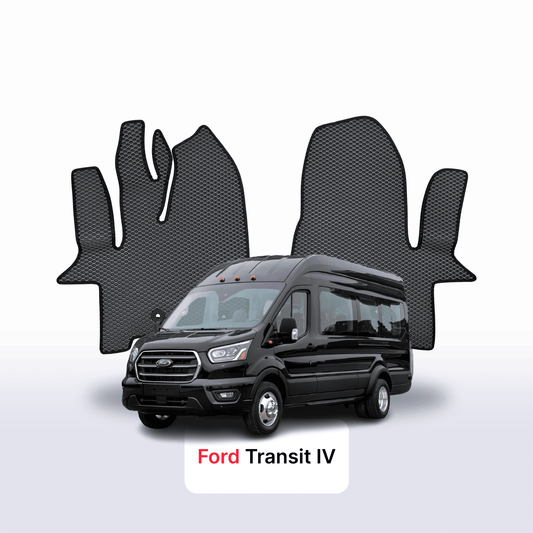Autokoberce EVAMATS pro Ford Transit 4 gen 2018-2025 rok BUS 9 míst