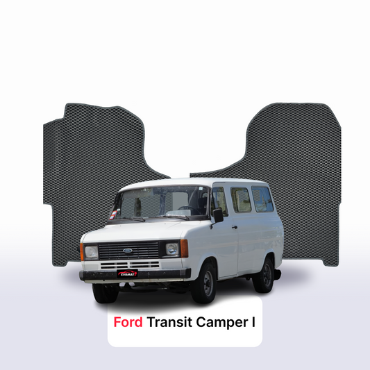 Autokoberce EVAMATS pro Ford Transit Camper 1 gen 1977-1986 rok BUS