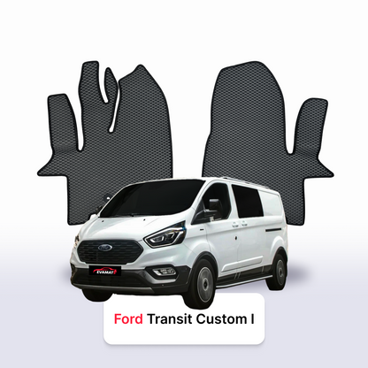 Autokoberce EVAMATS pro Ford Transit Custom 1 gen 2012-2023 rok MINIVAN