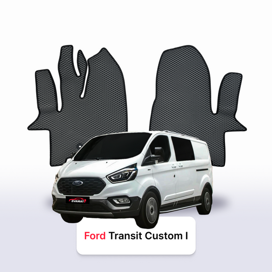 Autokoberce EVAMATS pro Ford Transit Custom 1 gen 2012-2023 rok MINIVAN