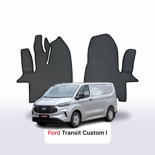 Autokoberce EVAMATS pro Ford Transit Custom 1 gen 2012-2023 rok VAN
