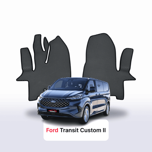 Autokoberce EVAMATS pro Ford Transit Custom 2 gen 2023-2025 rok MINIVAN