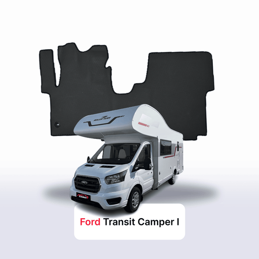 Autokoberce EVAMATS pro Ford Transit Kronos Camper 1 gen 2018-2025 rok CAMPER