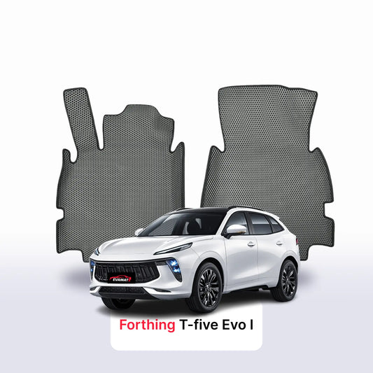 Autokoberce EVAMATS pro Forthing T-five Evo 1. generace 2020-2027 SUV