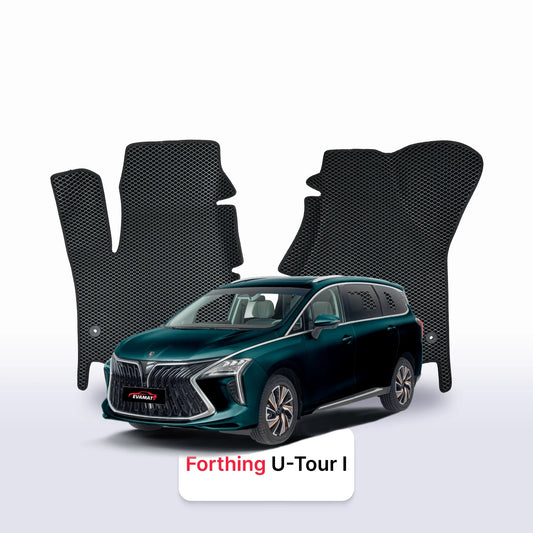 Autokoberce EVAMATS pro Forthing U-Tour 1. generace 2022-2028 SUV