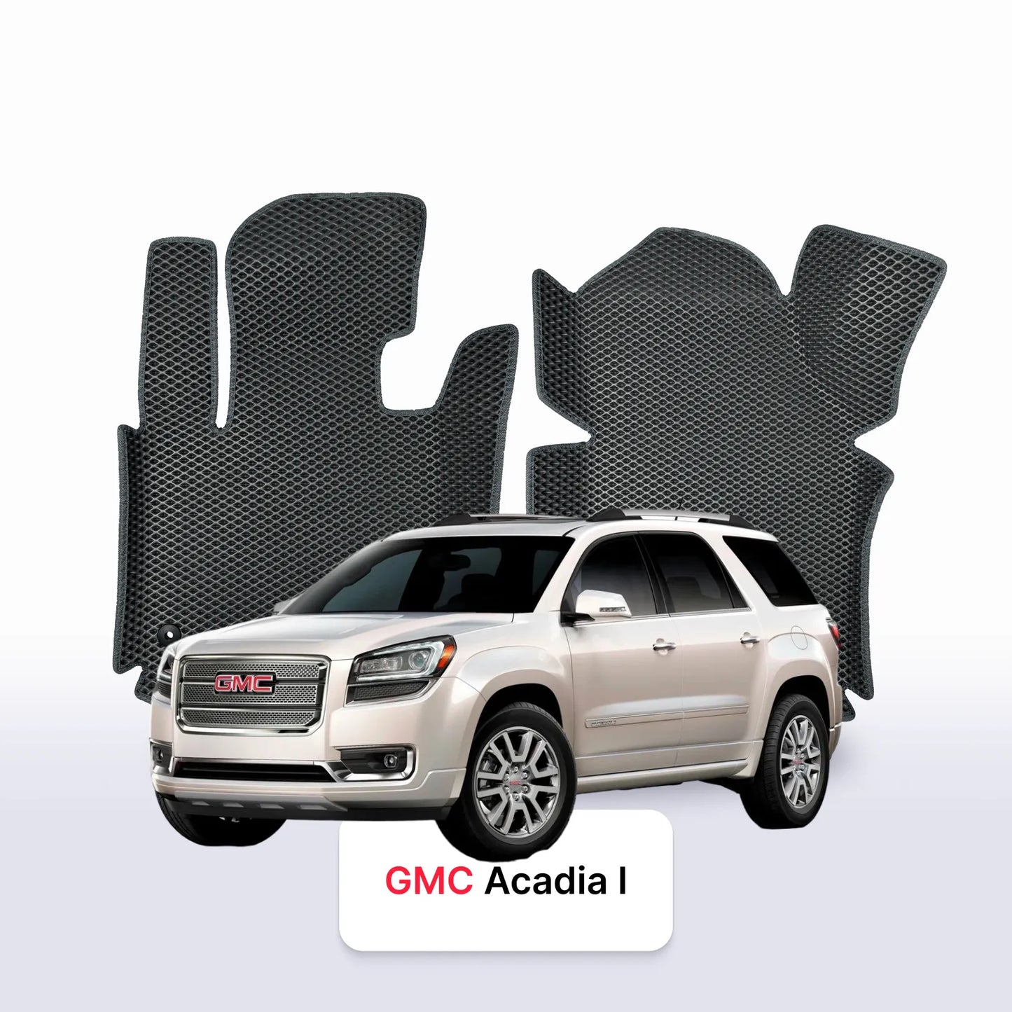Autokoberce EVAMATS pro SUV GMC Acadia 1 gen 2013-2016