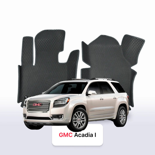 Autokoberce EVAMATS pro SUV GMC Acadia 1 gen 2013-2016