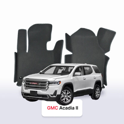 Autokoberce EVAMATS pro SUV GMC Acadia 2 gen 2016-2025